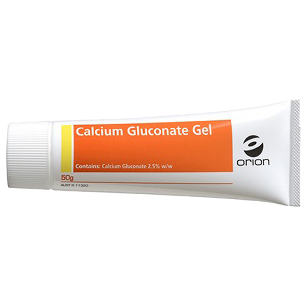 ORION Calcium Gluconate Gel 2.5% Tube 50g