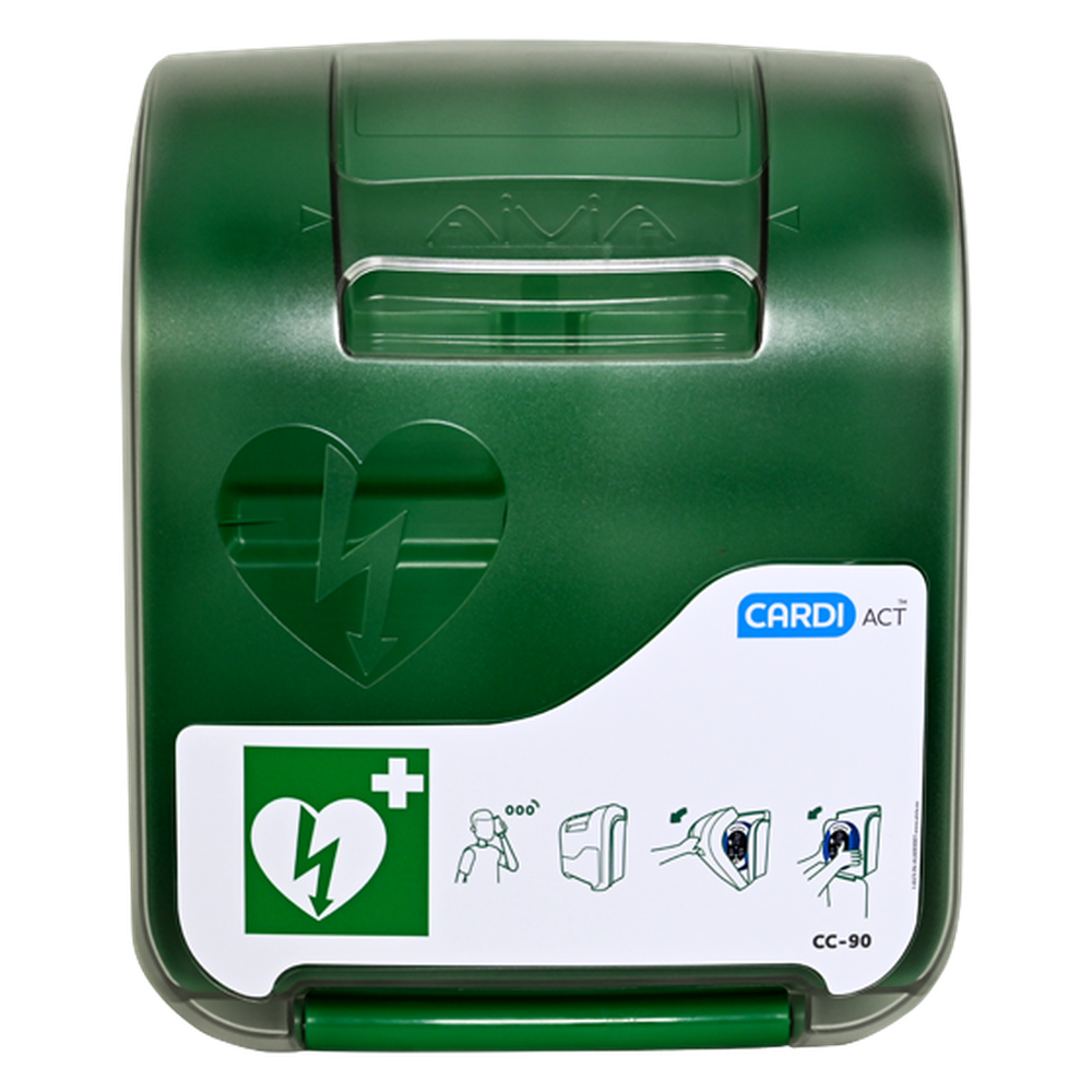 CARDIACT Alarmed AED Cabinet 41 x 33 x 19cm