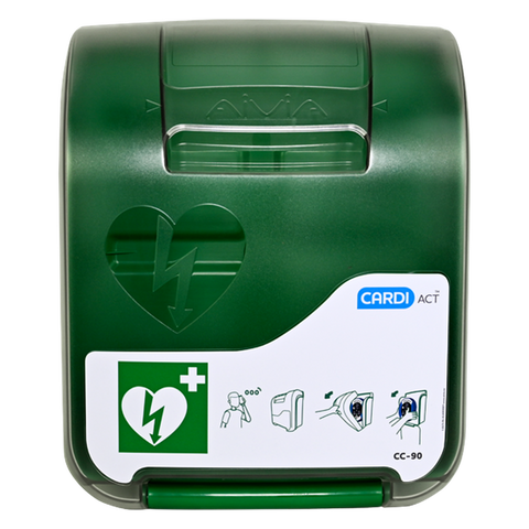 CARDIACT Alarmed AED Cabinet 41 x 33 x 19cm