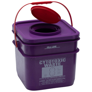 AEROHAZARD Cytotoxic Disposal Container 12.5L