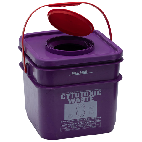 AEROHAZARD Cytotoxic Disposal Container 12.5L