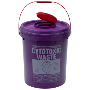 AEROHAZARD Cytotoxic Disposal Container 23.0L