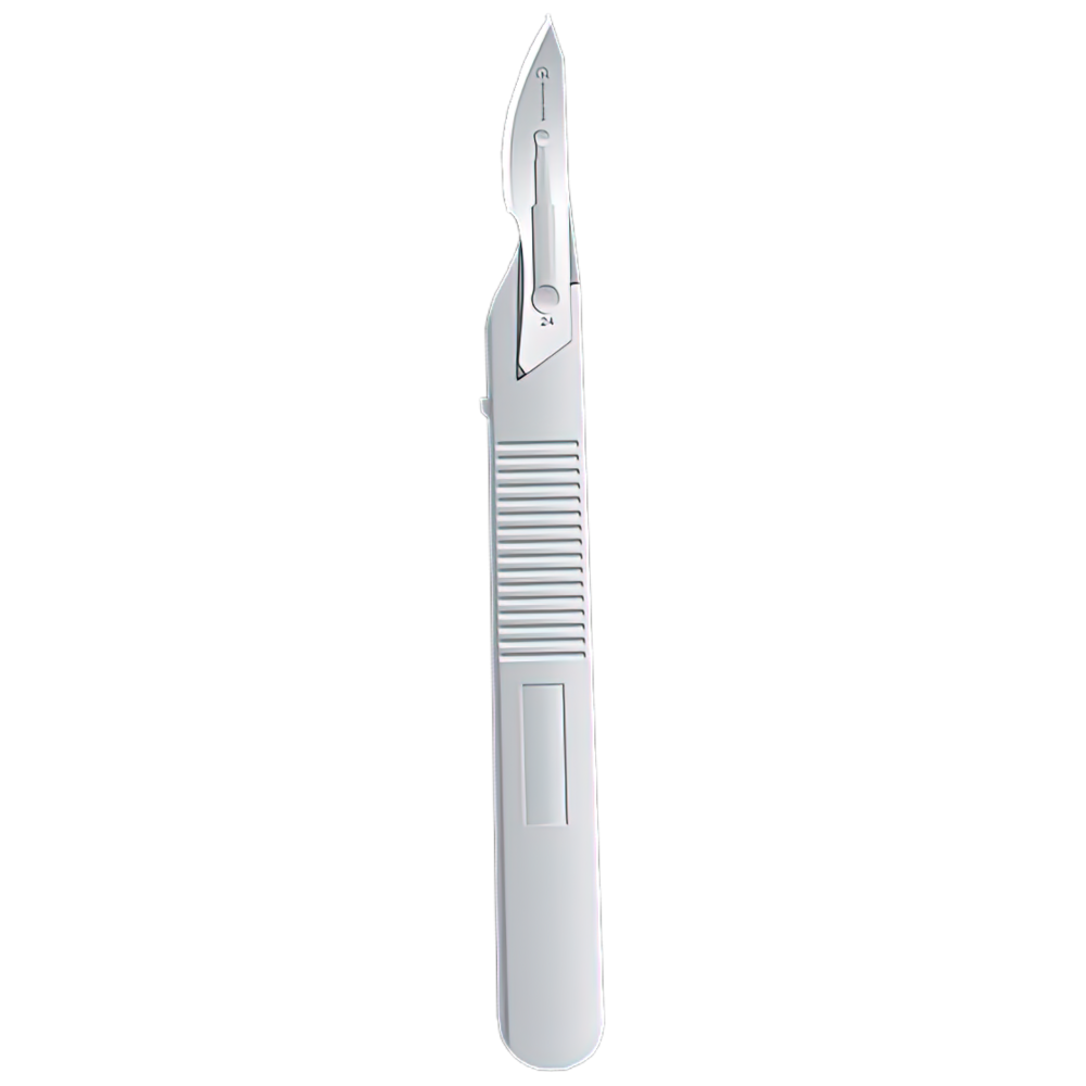 Sterile No 24 Scalpel Blade & Handle