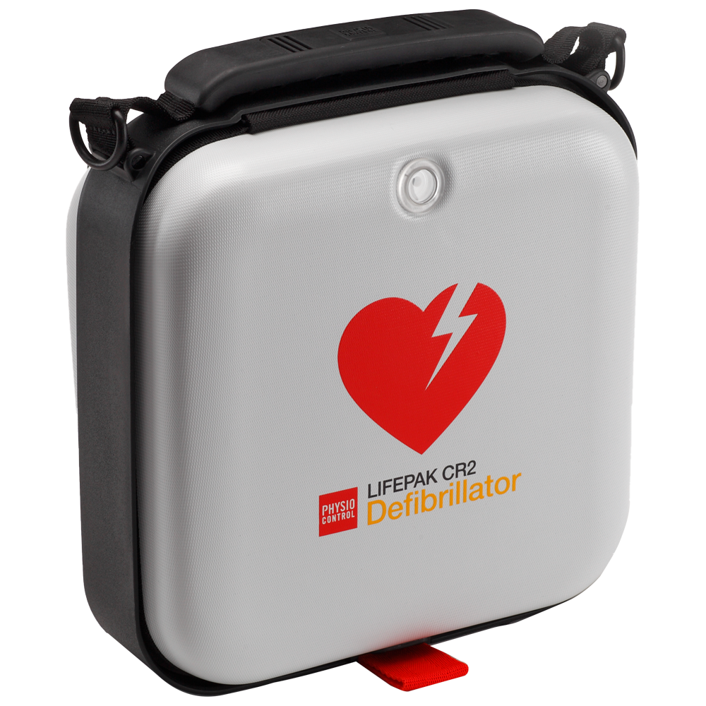 LIFEPAK CR2 Fully-Automatic Defibrillator with Wi-Fi