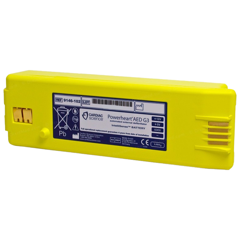 CARDIAC SCIENCE Powerheart G3 Battery