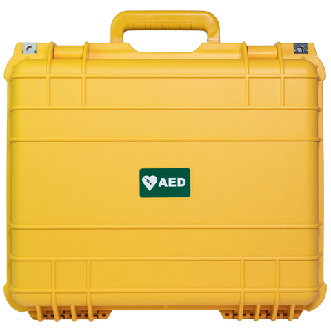 CARDIACT Large Waterproof Tough AED Case  43 x 38 x 15.4cm