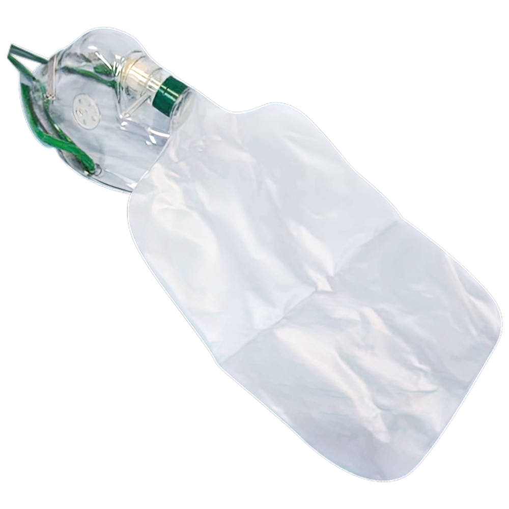 Non-Rebreather Oxygen Mask - Adult (GST FREE)