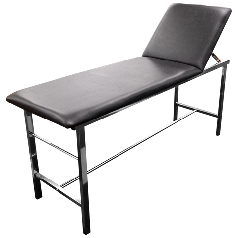 Examination Table with Adjustable Back 190 x 60 x 68cm (150kg limit)