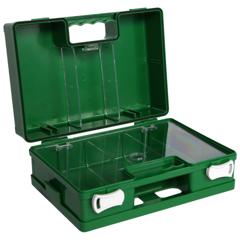 AEROCASE Medium Green Waterproof Case 32 x 22 x 13cm (ABS)