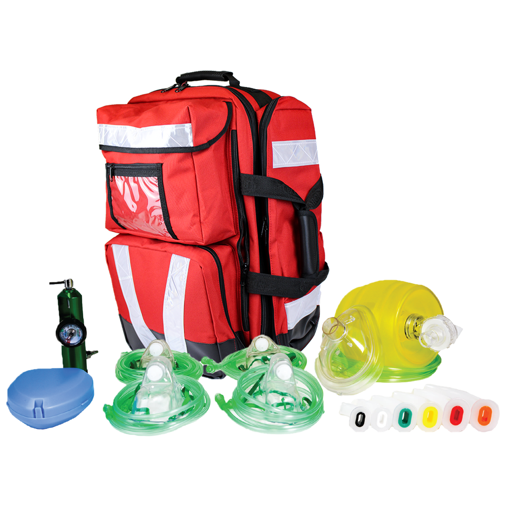 REGULATOR Oxygen Resuscitation Kit 48 x 54 x 32cm