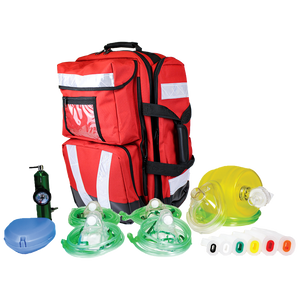 REGULATOR Oxygen Resuscitation Kit 48 x 54 x 32cm