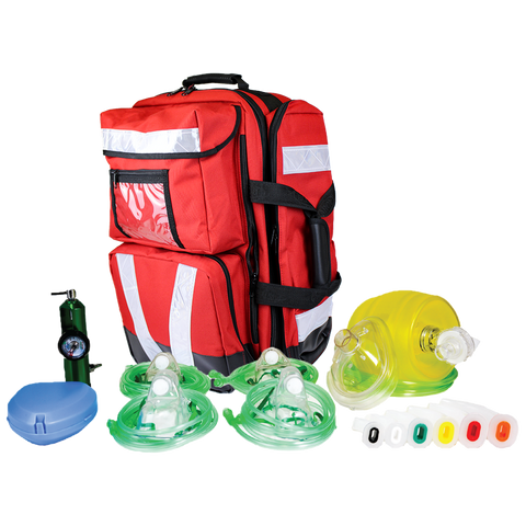 REGULATOR Oxygen Resuscitation Kit 48 x 54 x 32cm