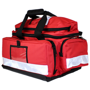 Large Red Softpack Trauma First Aid Kit 49 x 30 x 28.5cm