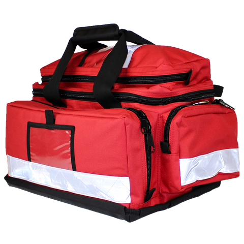 Large Red Softpack Trauma First Aid Kit 49 x 30 x 28.5cm