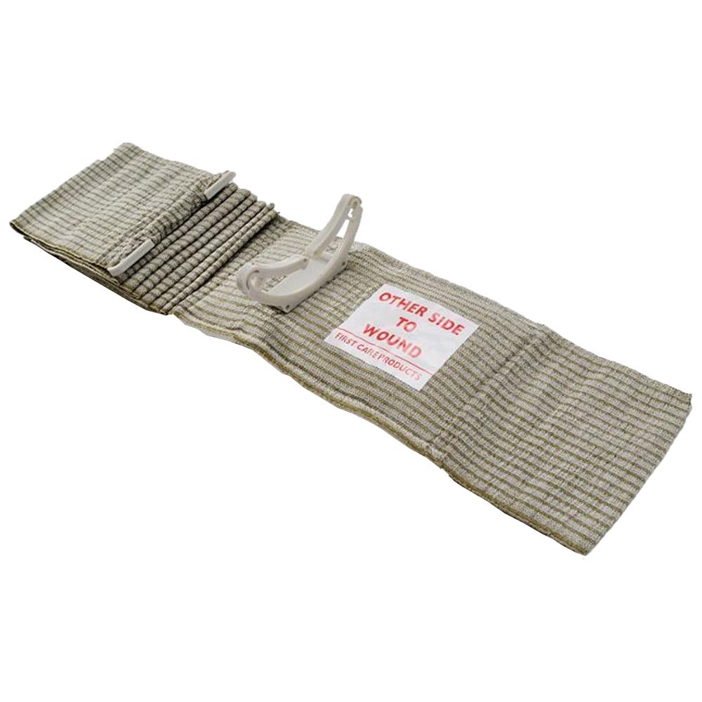 Trauma & Hemorrhage Control Wound Dressing 10 x 17cm - Green