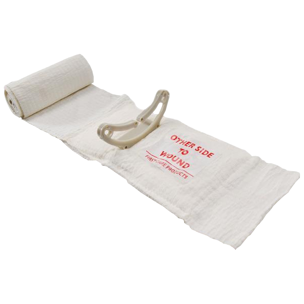 FIRSTCARE Civilian Trauma &amp; Hemorrhage Control Bandage 10 x 17cm (White)