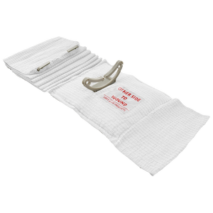 Trauma & Hemorrhage Control Wound Dressing 15 x 18cm - White