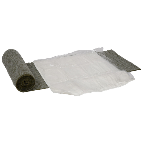 FIRSTCARE Military Tactical Multi Trauma Bandage 30 x 30cm (Green)