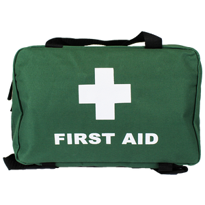 AEROBAG Medium Green First Aid Bag 28 x 17 x 8cm