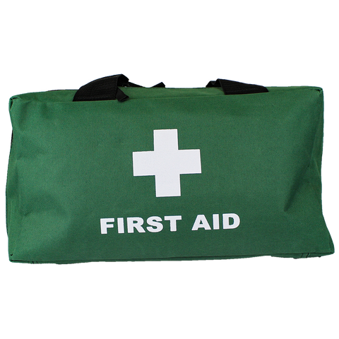 AEROBAG Large Green First Aid Bag 36 x 18 x 12cm