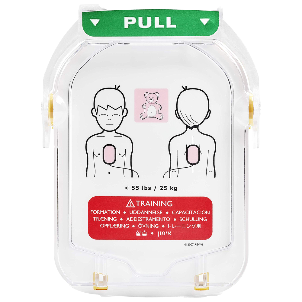 HEARTSTART HS1 Child Smart Pads Pair/2