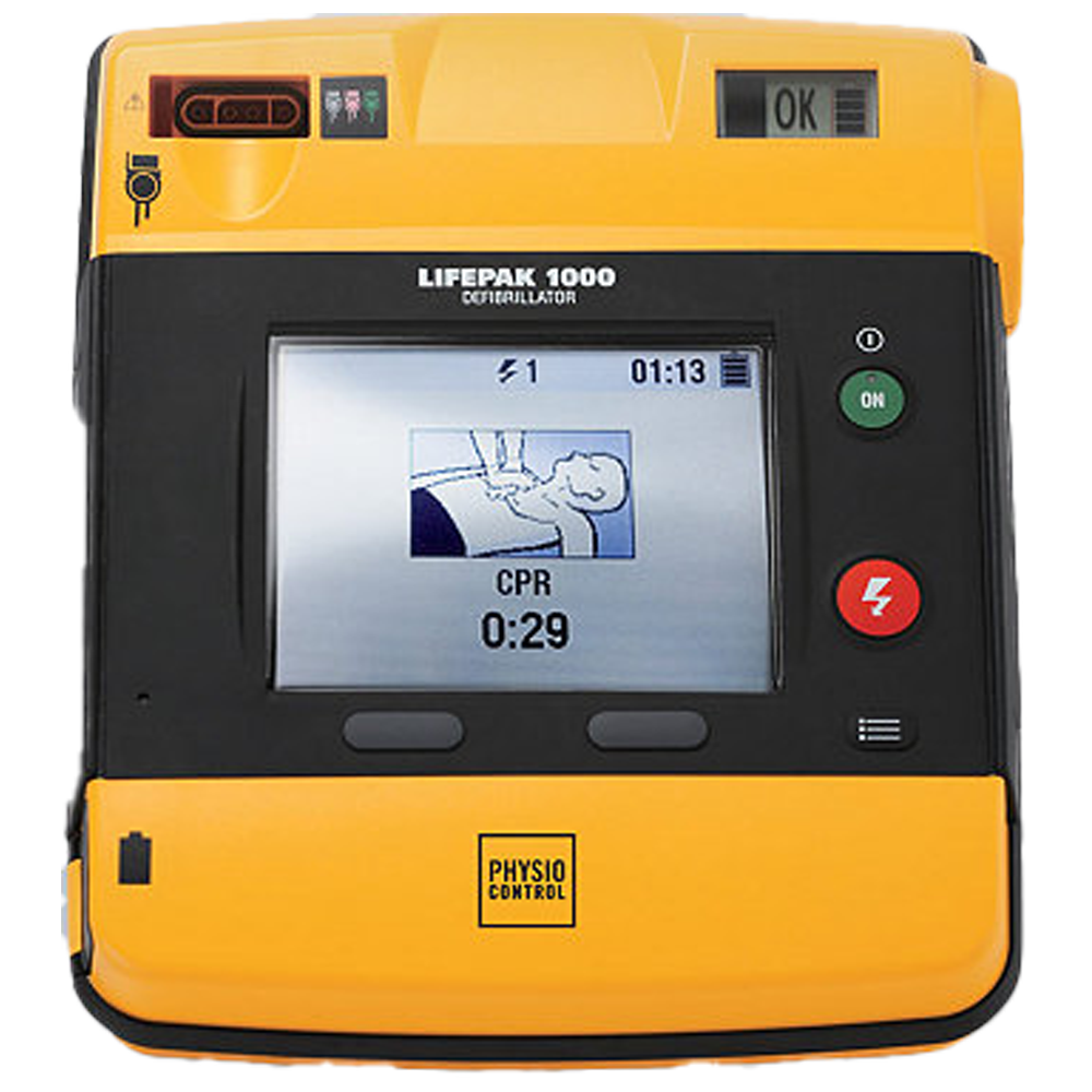 LIFEPAK 1000 Semi-Automatic Defibrillator