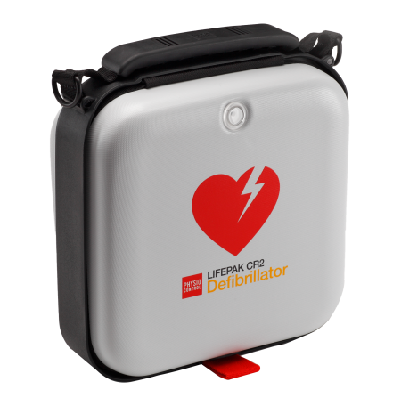 LIFEPAK CR2-A Fully-Automatic Defibrillator with Wi-Fi