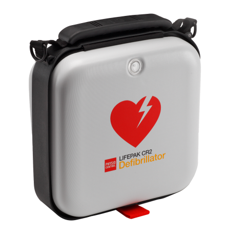 LIFEPAK CR2 Semi-Automatic Defibrillator with Wi-Fi