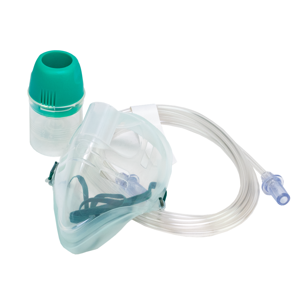 Nebuliser Kit with Mask, Tube &amp; Bowl - Adult (GST FREE)