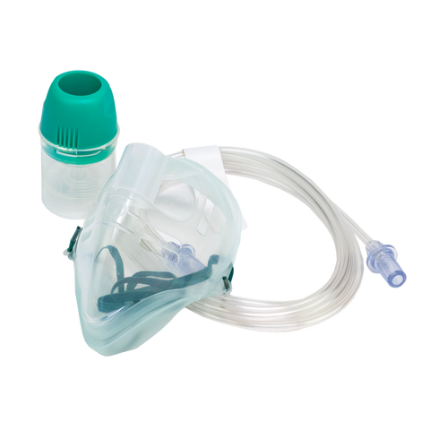 Nebuliser Kit with Mask, Tube &amp; Bowl - Adult (GST FREE)