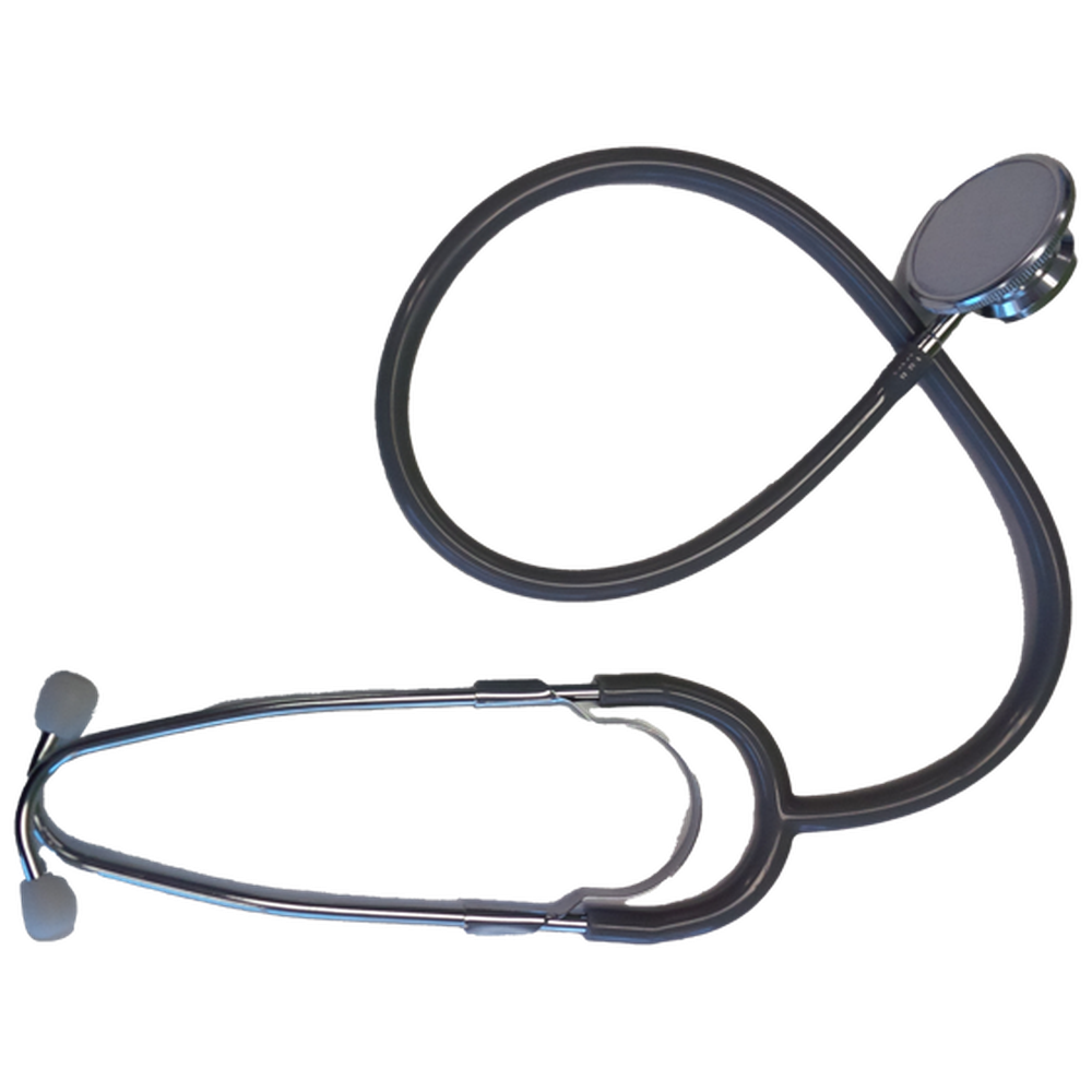 Stethoscope Dual Head Economy Black