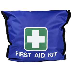 AEROBAG Blue Fold-Over First Aid Bag 32 x 30cm