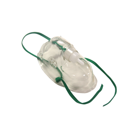 Oxygen Therapy Masks without Tubing - Adult