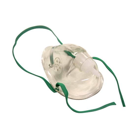 Oxygen Therapy Mask without Tubing - Child