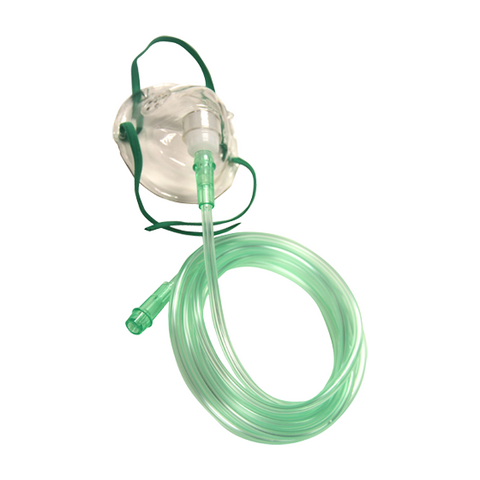 Oxygen Therapy Mask with 2M Tubing - Child