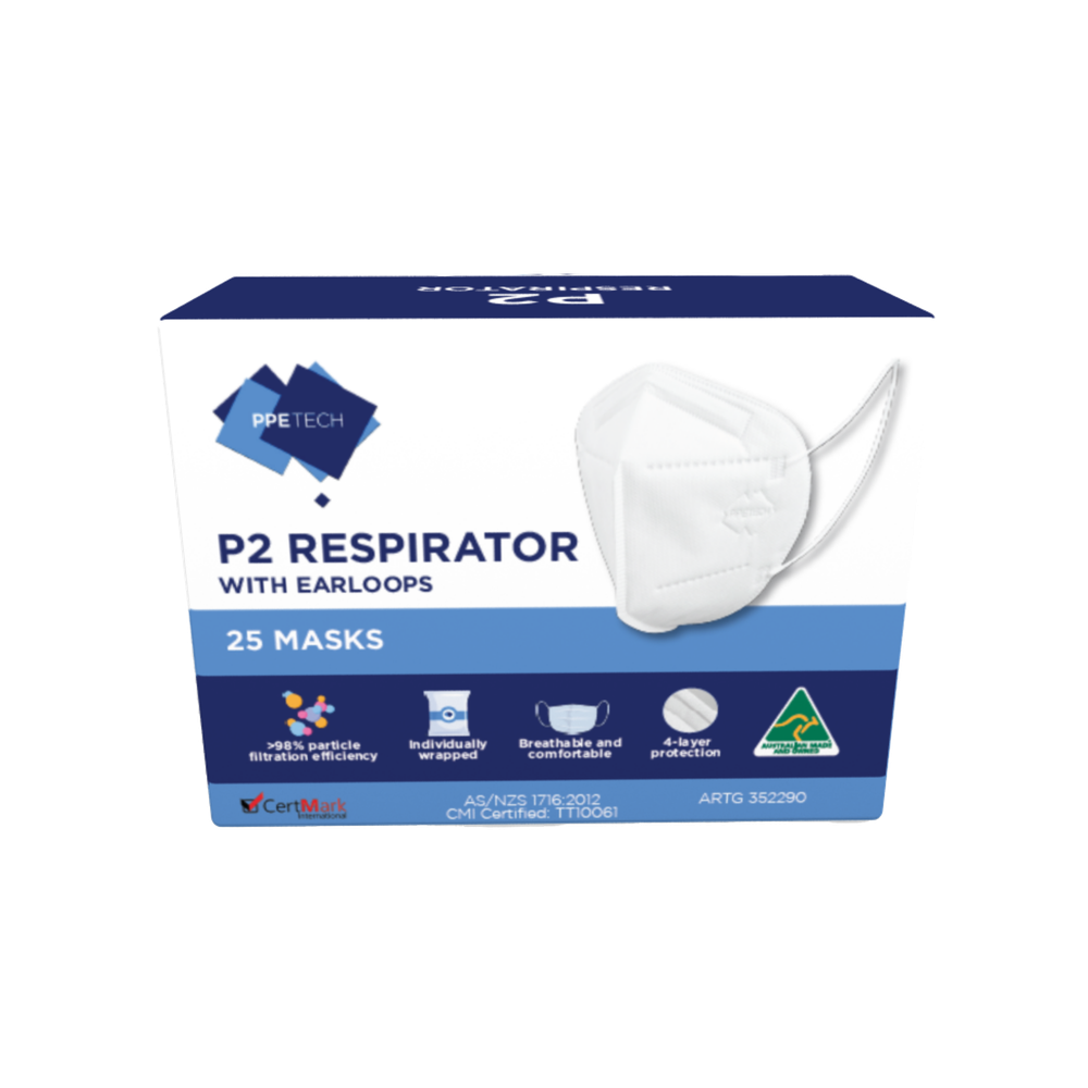 PPE Tech P2 Respirator Masks