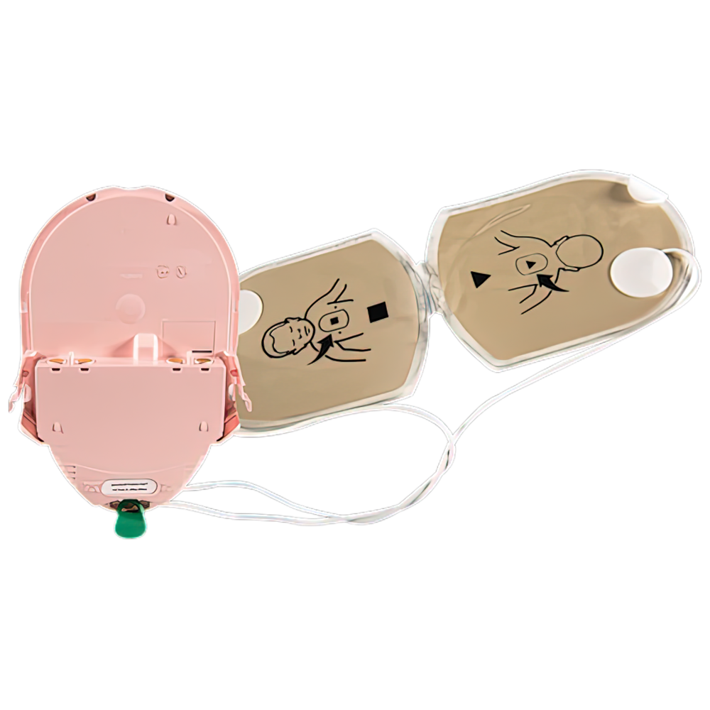 HEARTSINE Pink Pad-Pak Pads &amp; Battery Pack - Paediatric (GST FREE)