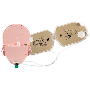 HEARTSINE Pink Pad-Pak Pads &amp; Battery Pack - Paediatric (GST FREE)