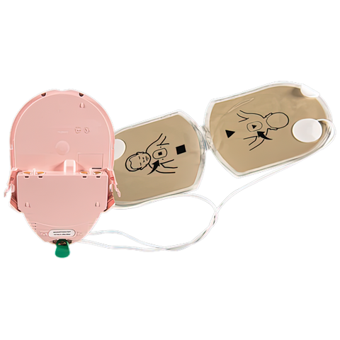 HEARTSINE Pink Pad-Pak Pads &amp; Battery Pack - Paediatric (GST FREE)