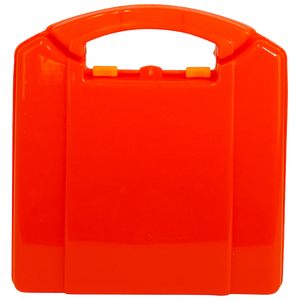 AEROCASE Small Orange Neat Plastic Case 19 x 17.5 x 7cm