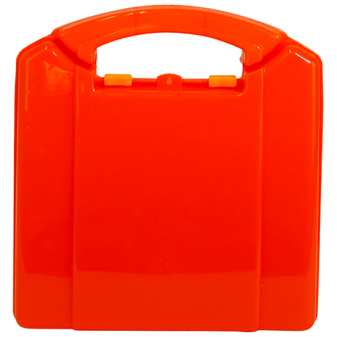AEROCASE Small Orange Neat Plastic Case 19 x 17.5 x 7cm