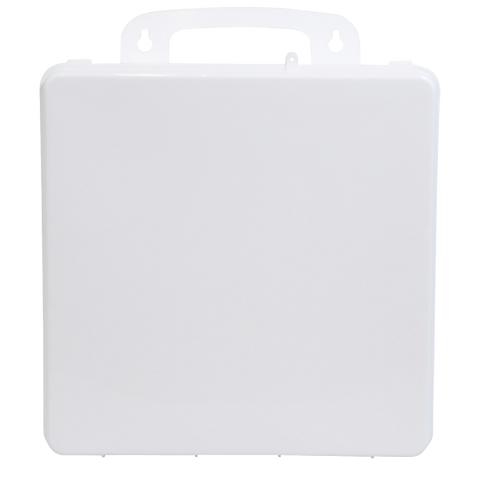 AEROCASE Medium White Weatherproof Case 24.5 x 24.5 x 7.5cm