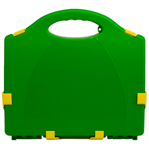 AEROCASE Medium/Large Green and Yellow Neat Plastic Case 34 x 28 x 10cm