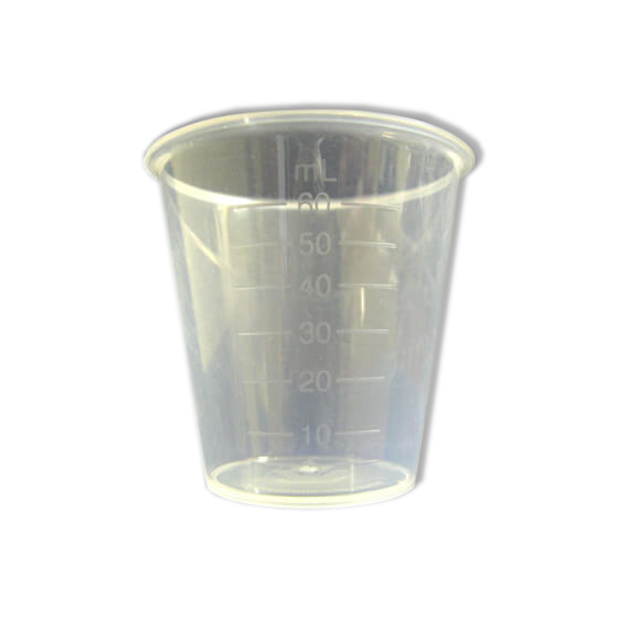 60mL Plastic Portion Cup