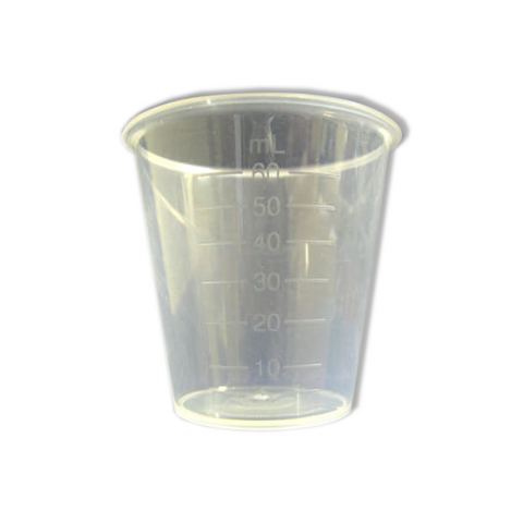 60mL Plastic Portion Cup