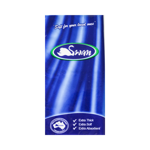 2PLY Pocket Tissues - Pack of 10 (6 packets)