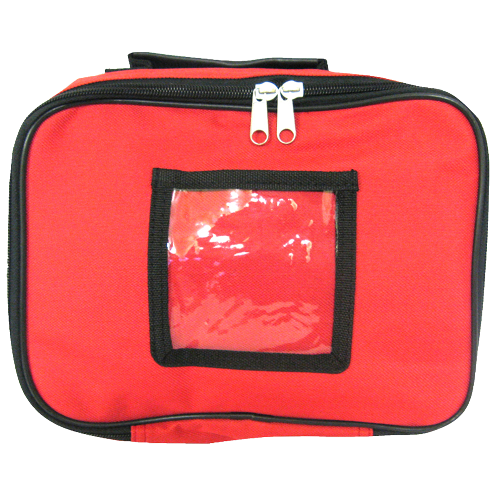 AEROBAG Medium Red First Aid Bag 24 x 18 x 7cm