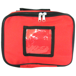 AEROBAG Medium Red First Aid Bag 24 x 18 x 7cm