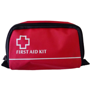 AEROBAG Mini Red First Aid Bag 11 x 6.5 x 5cm