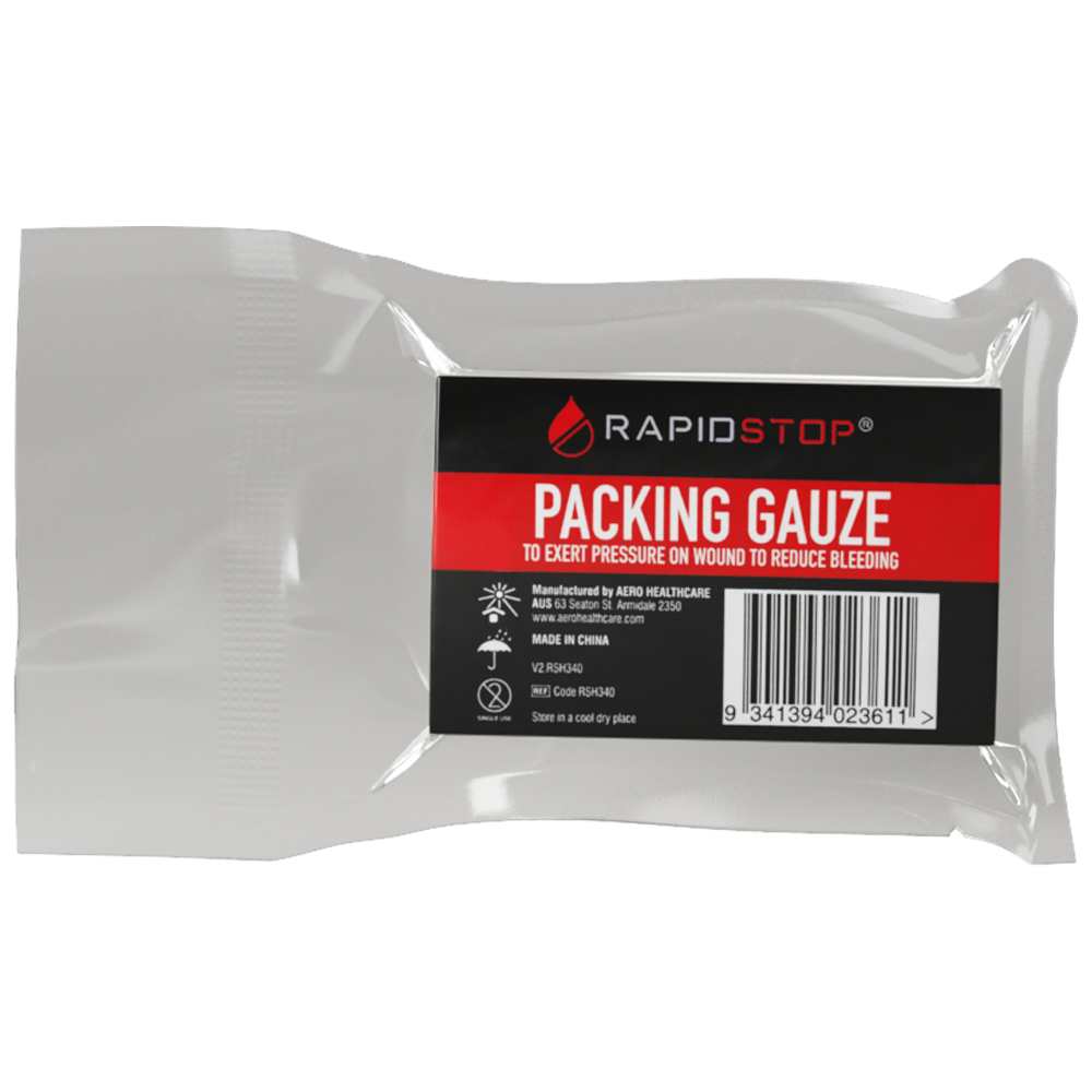 RAPIDSTOP Packing Gauze